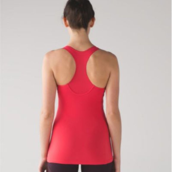 Lululemon Deep Breath Tank Size 6 color : Lush Coral - Picture 2 of 7